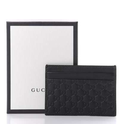 Gucci Microguccissima Card Holder Black 7 of 7