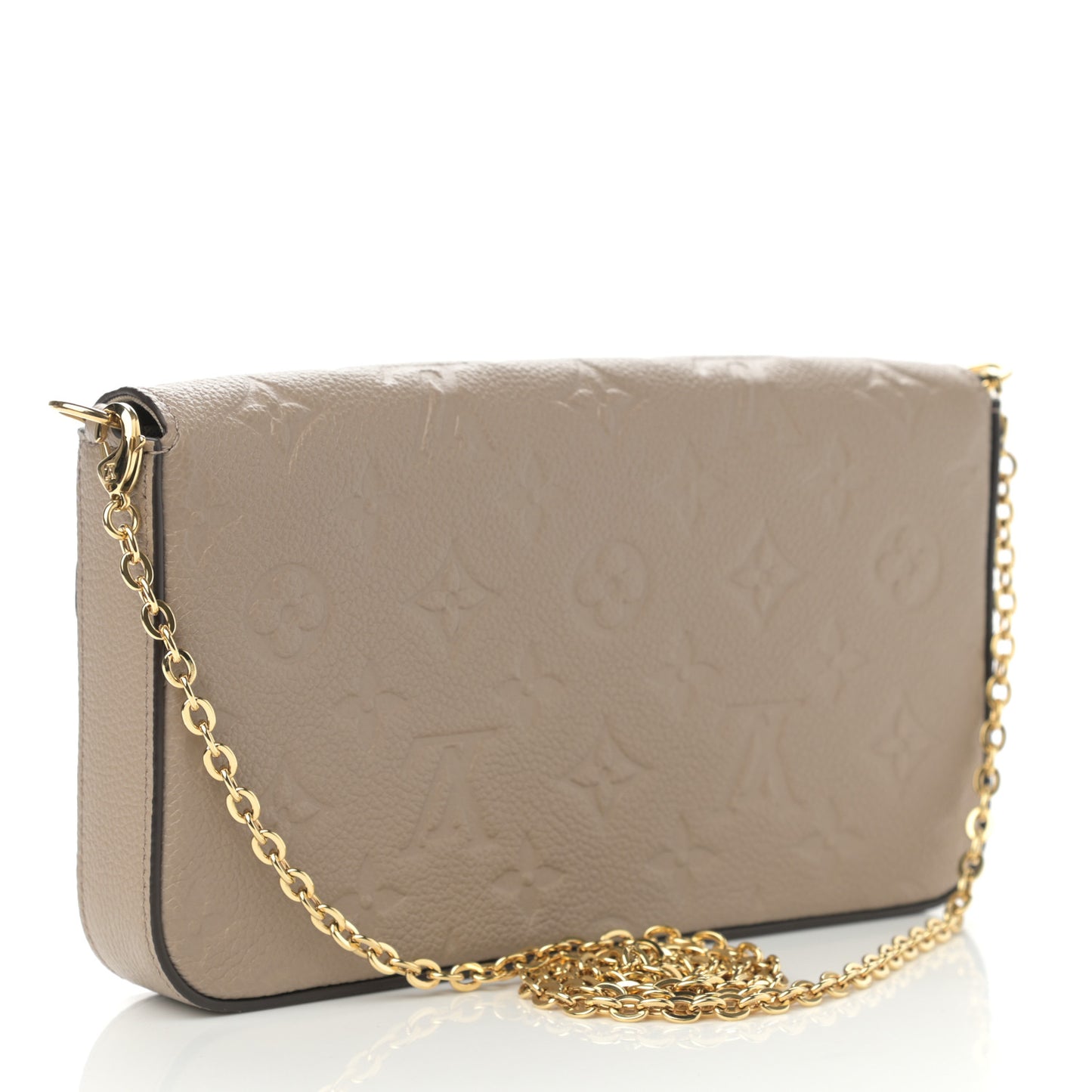 Empreinte Pochette Felicie Chain Wallet Tourterelle