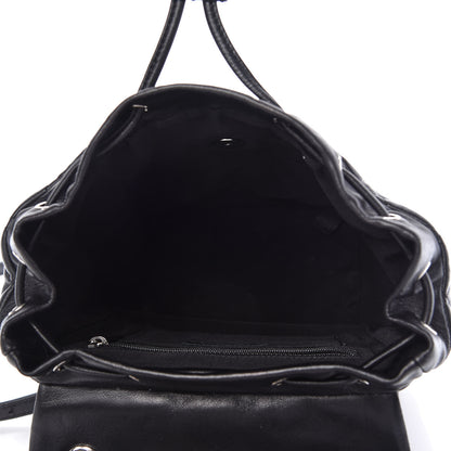 Chanel Calfskin Quilted Small Urban Spirit Backpack Black 4 of 8
