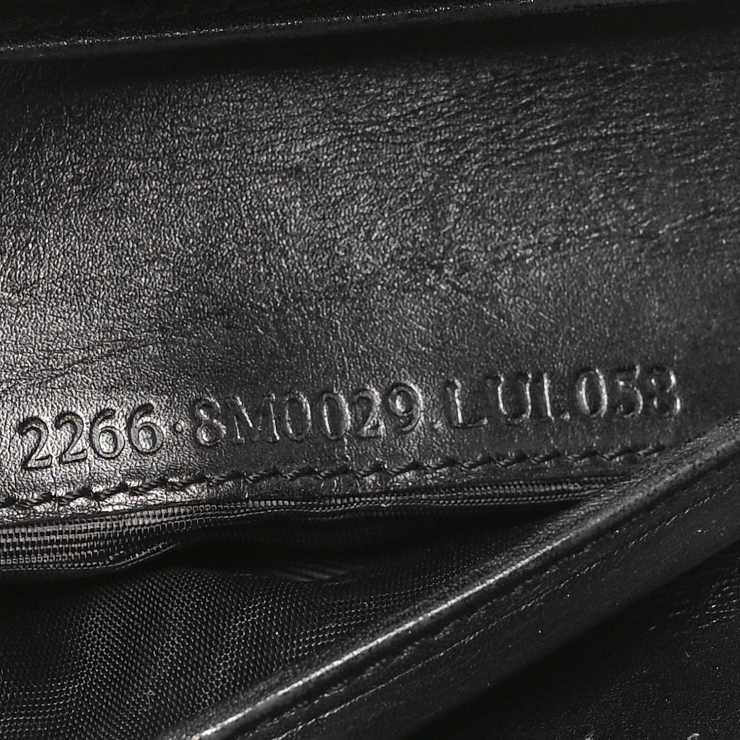 Fendi Zucchino Flap Wallet Tobacco 8 of 12