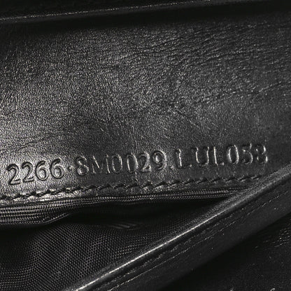 Fendi Zucchino Flap Wallet Tobacco 8 of 12