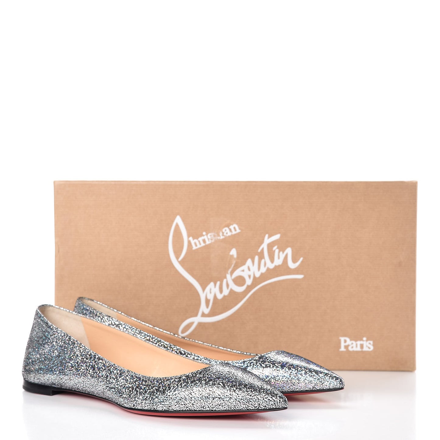Nappa Mica Ballalla Flats 38.5 Silver