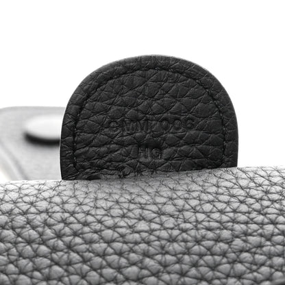 Hermes Taurillon Clemence Evelyne III GM Black 7 of 10