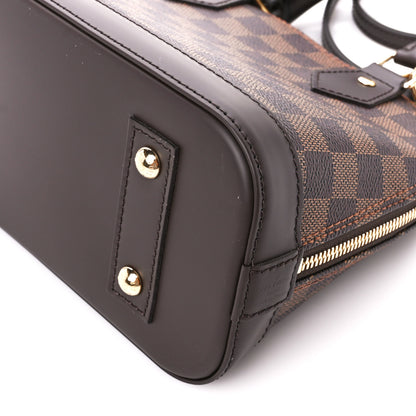 Louis Vuitton Damier Ebene Alma BB 9 of 9