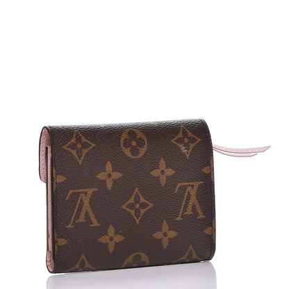 Louis Vuitton Monogram Victorine Wallet Rose Ballerine 3 of 7