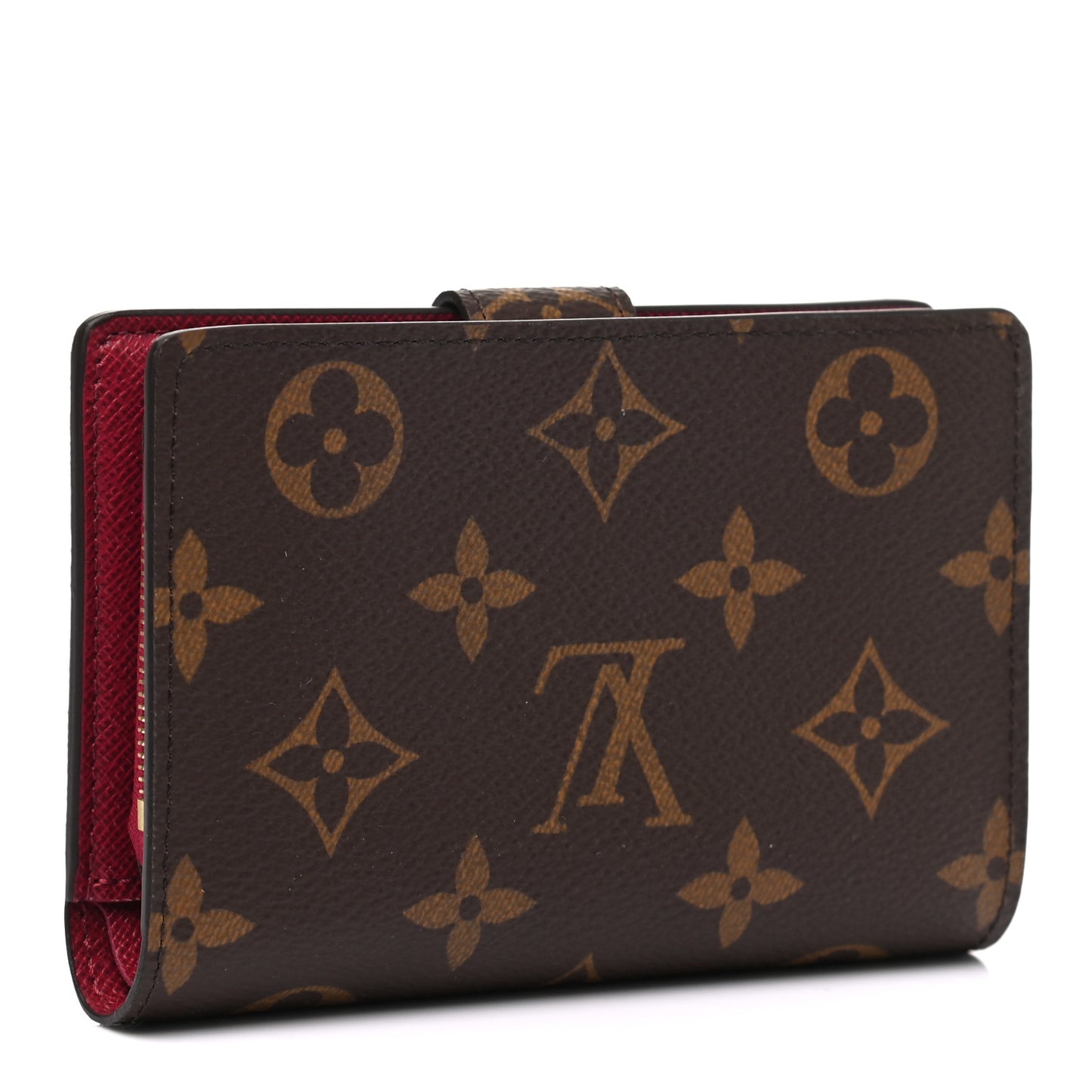 Monogram Juliette Wallet Fuchsia