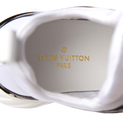 Louis Vuitton Technical Nylon Monogram Rubber Aftergame Sneakers 37 8 of 9