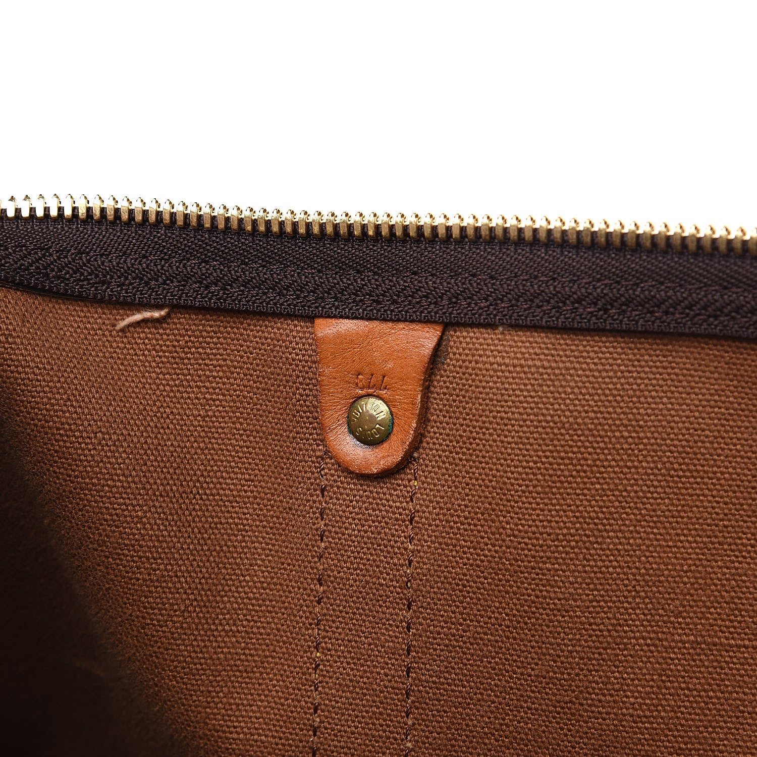 Louis Vuitton Monogram Keepall 55 6 of 22