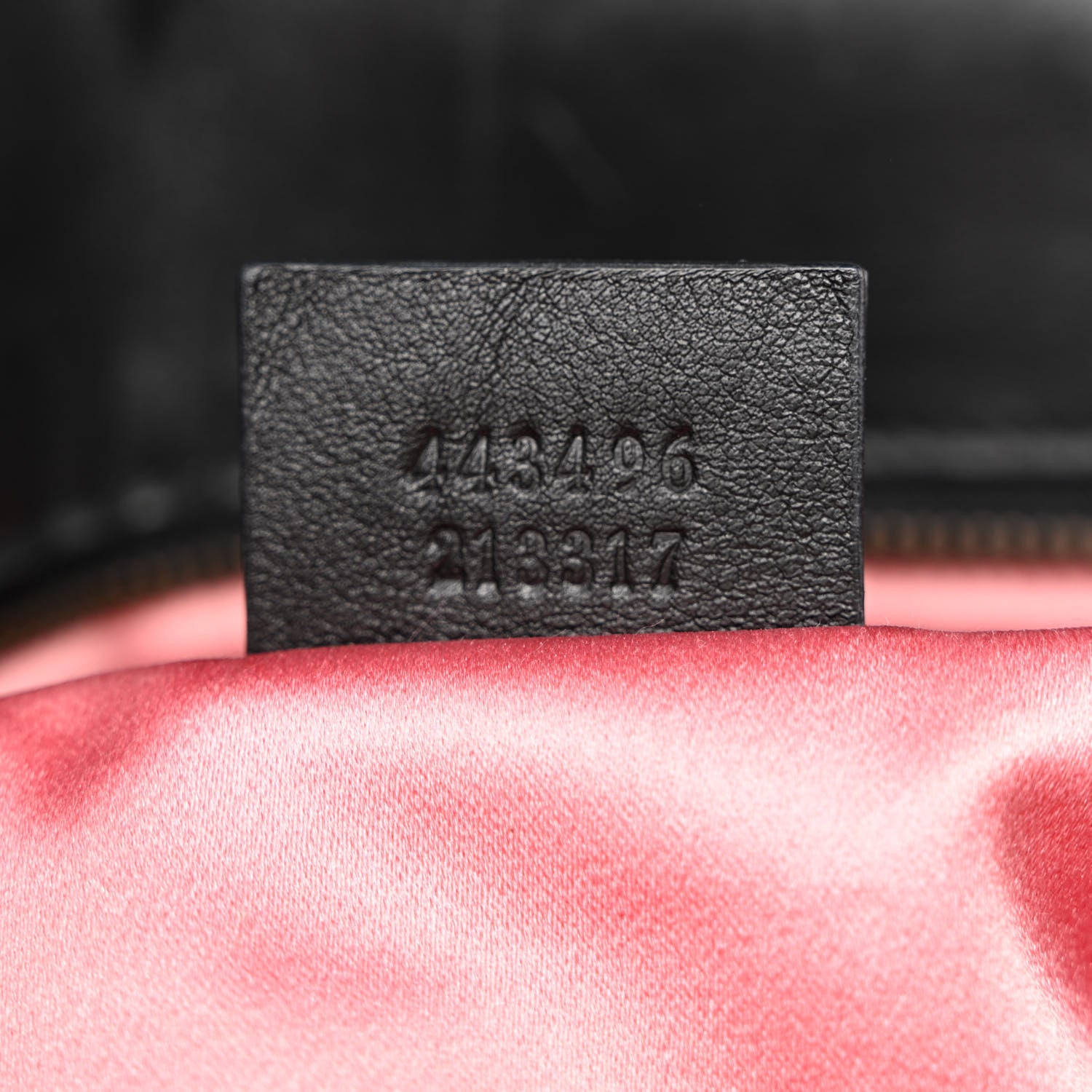 Gucci Velvet Matelasse Loved Embroidered Medium GG Marmont Shoulder Bag Black 7 of 18