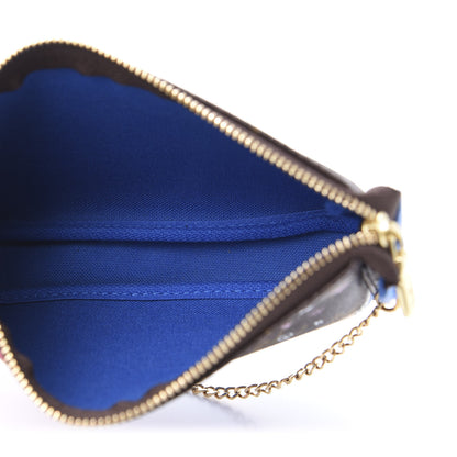 Louis Vuitton Monogram 2019 Christmas Animation Mini Venice Pochette Accessories Blue 5 of 10