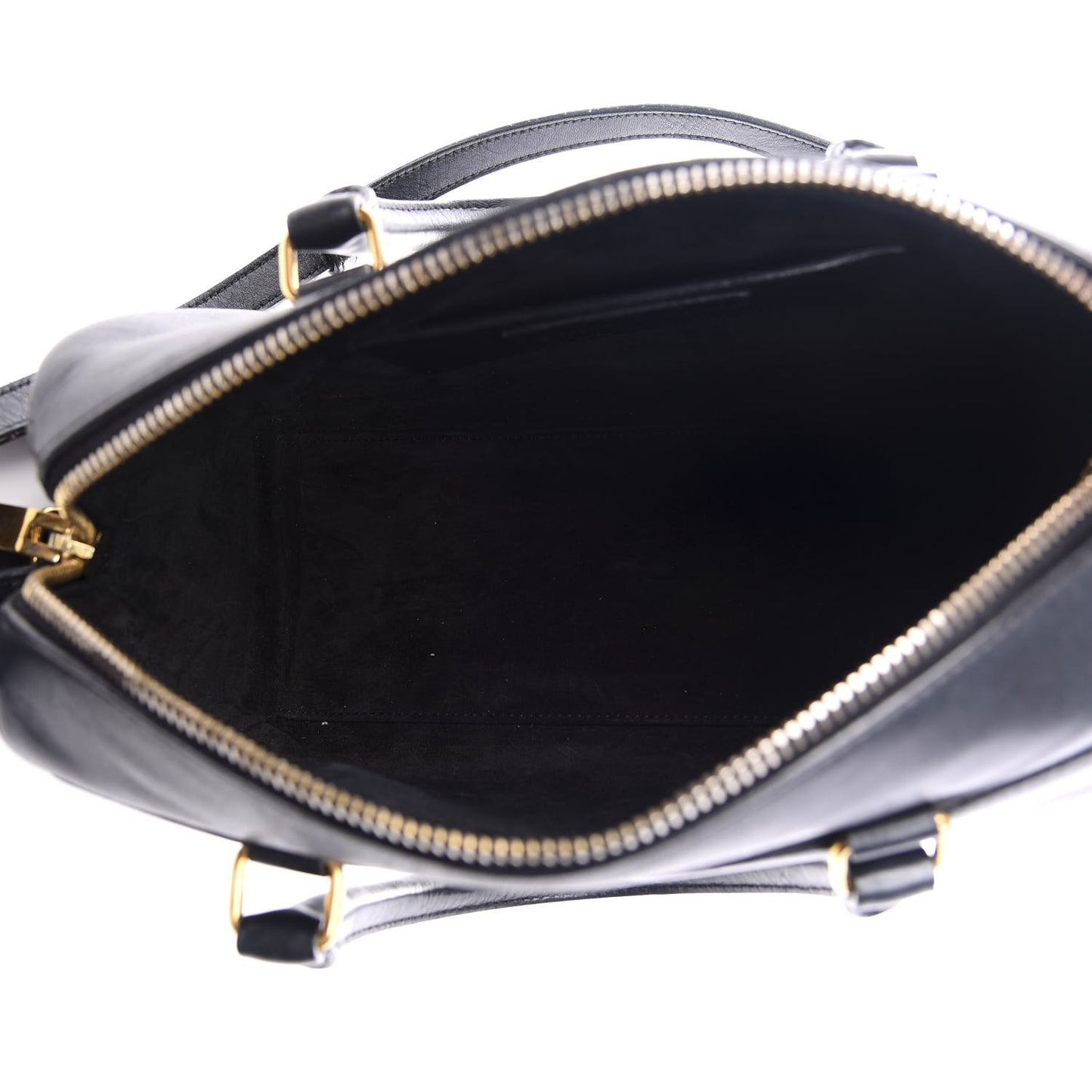 Calfskin Classic Baby Duffle Black