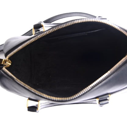 Saint Laurent Calfskin Classic Baby Duffle Black 4 of 8