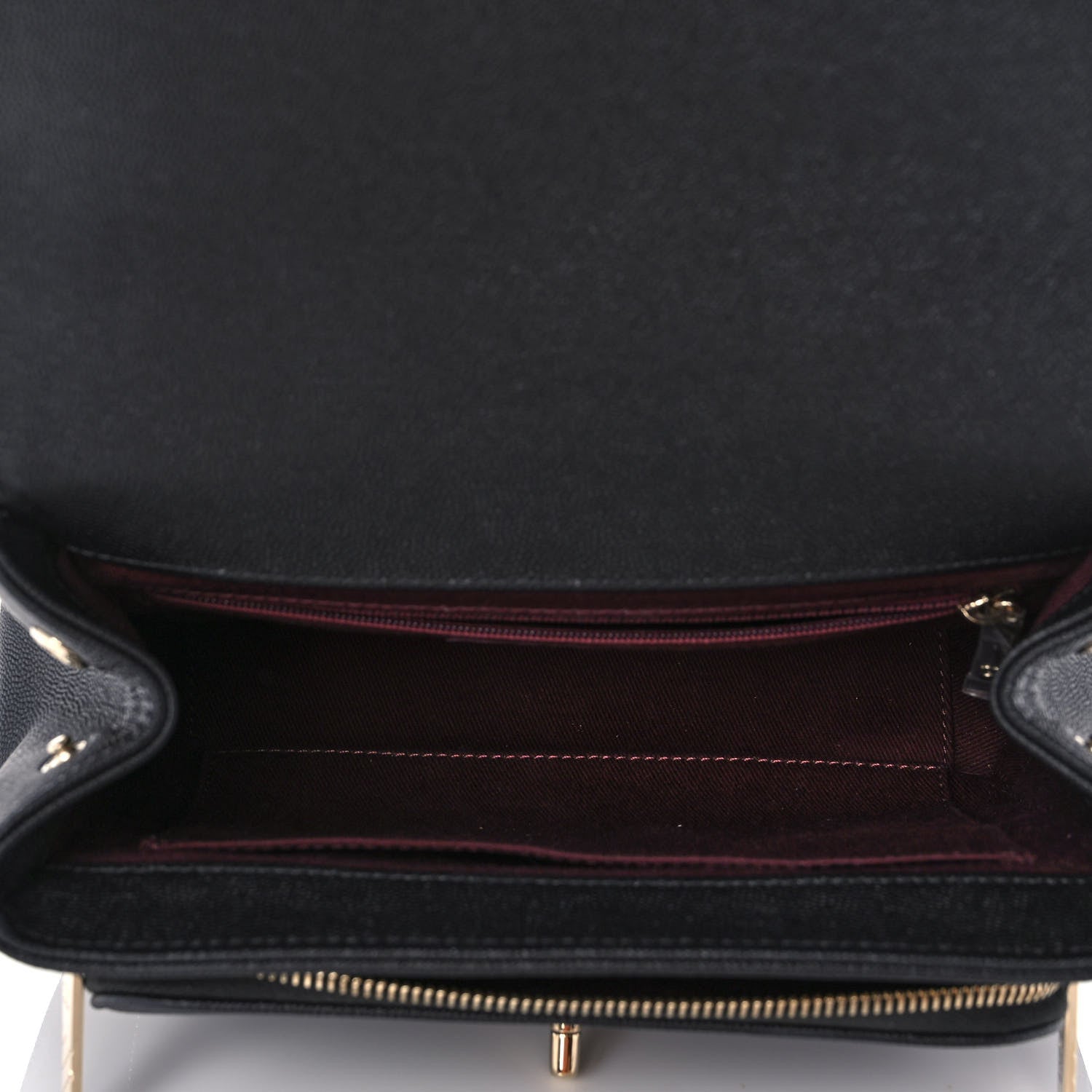 Chanel Caviar Quilted Medium Business Affinity Flap Black 5 of 11