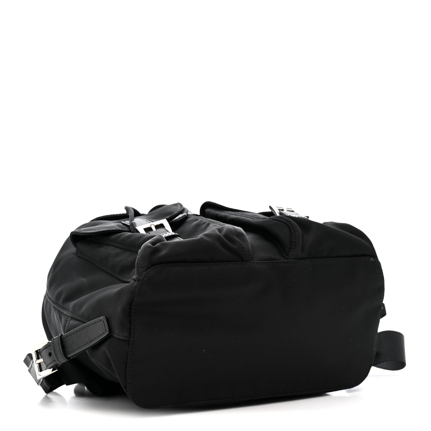 Tessuto Nylon Vela Small Backpack Black