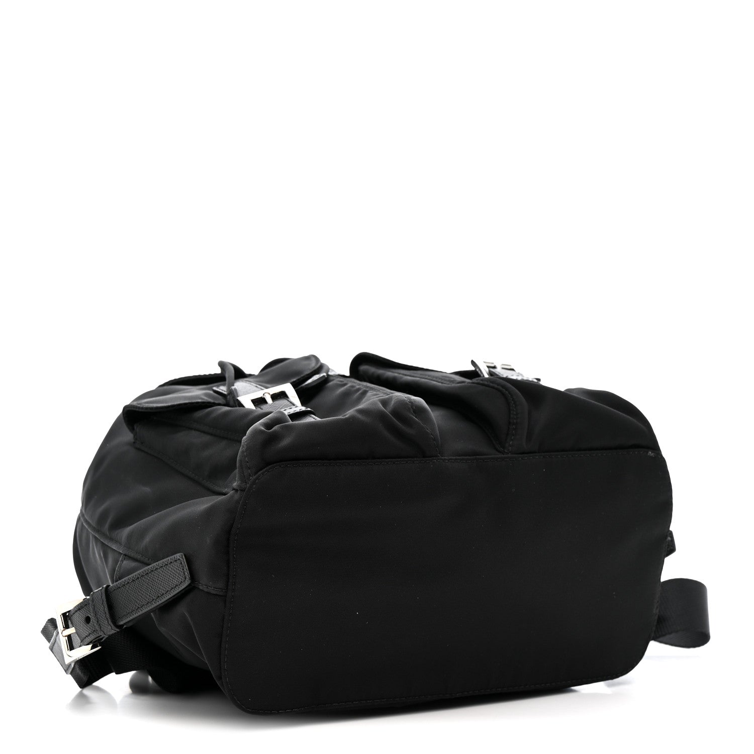 Prada Tessuto Nylon Vela Small Backpack Black 4 of 12