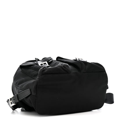 Prada Tessuto Nylon Vela Small Backpack Black 4 of 12