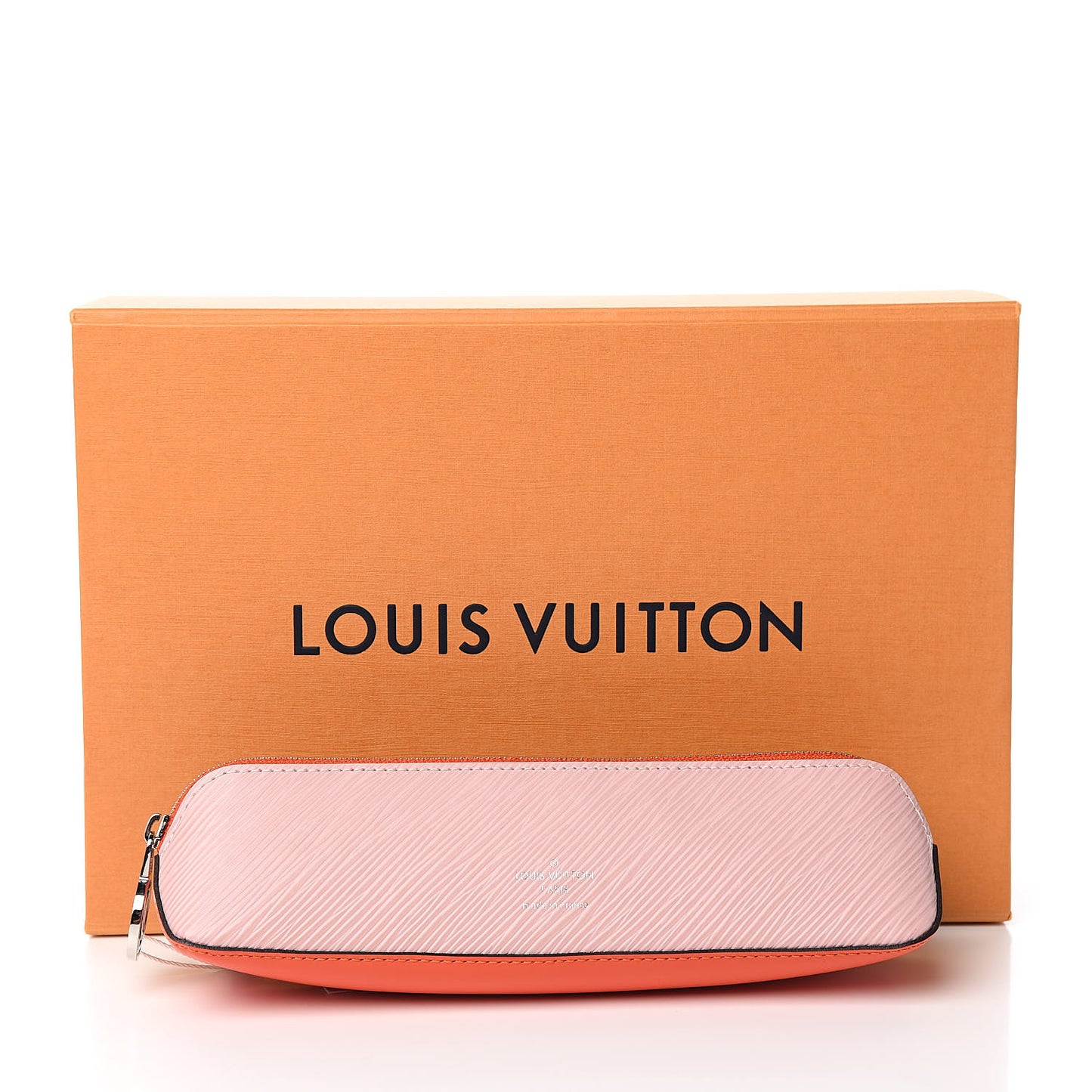 Monogram Epi Elizabeth Pencil Pouch Rose Ballerine