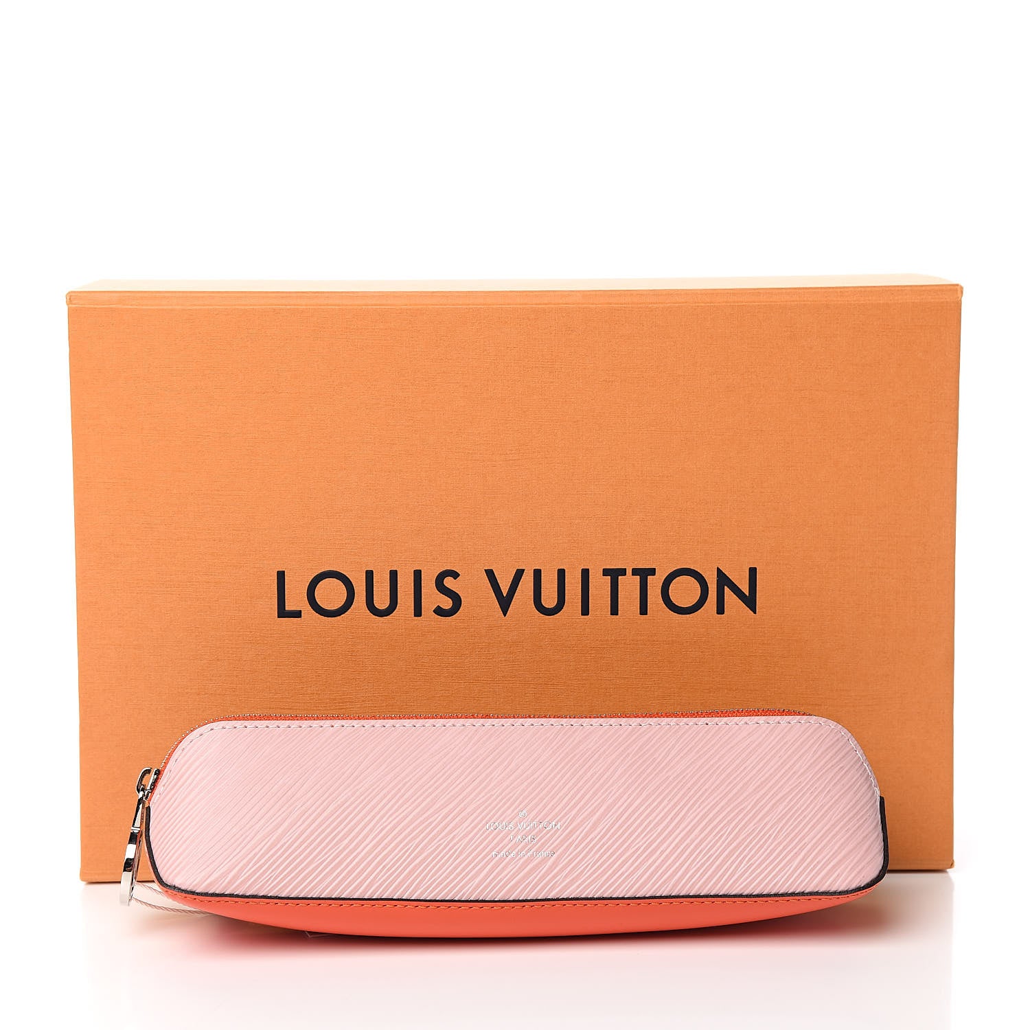 Louis Vuitton Monogram Epi Elizabeth Pencil Pouch Rose Ballerine 7 of 7
