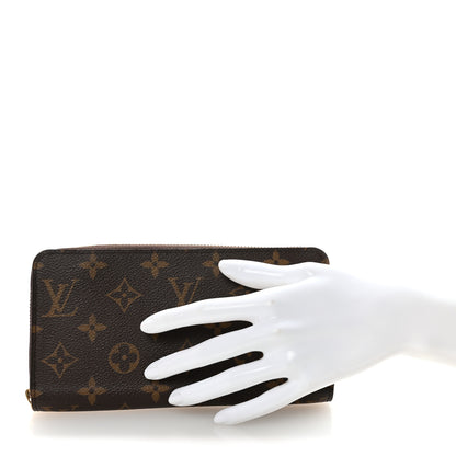 Louis Vuitton Monogram Zippy Wallet 2 of 7
