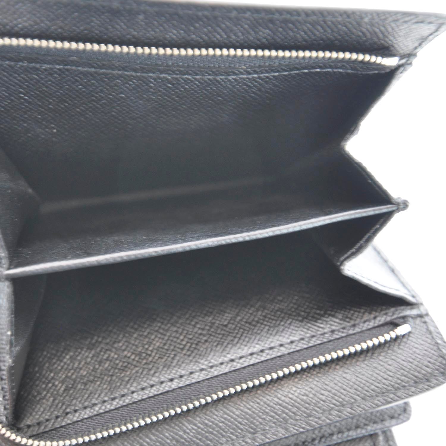 Louis Vuitton Electric Epi Joey Wallet Black 5 of 9