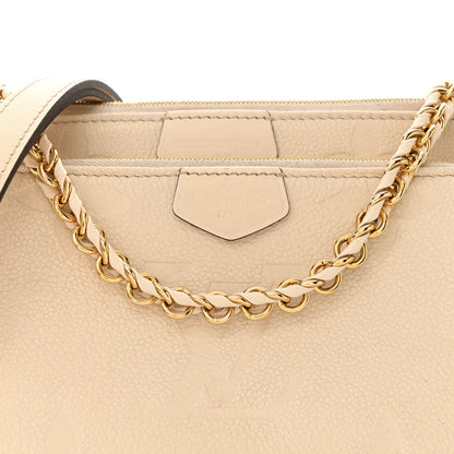 Louis Vuitton Empreinte Monogram Giant Multi Pochette Accessories Cream 8 of 16
