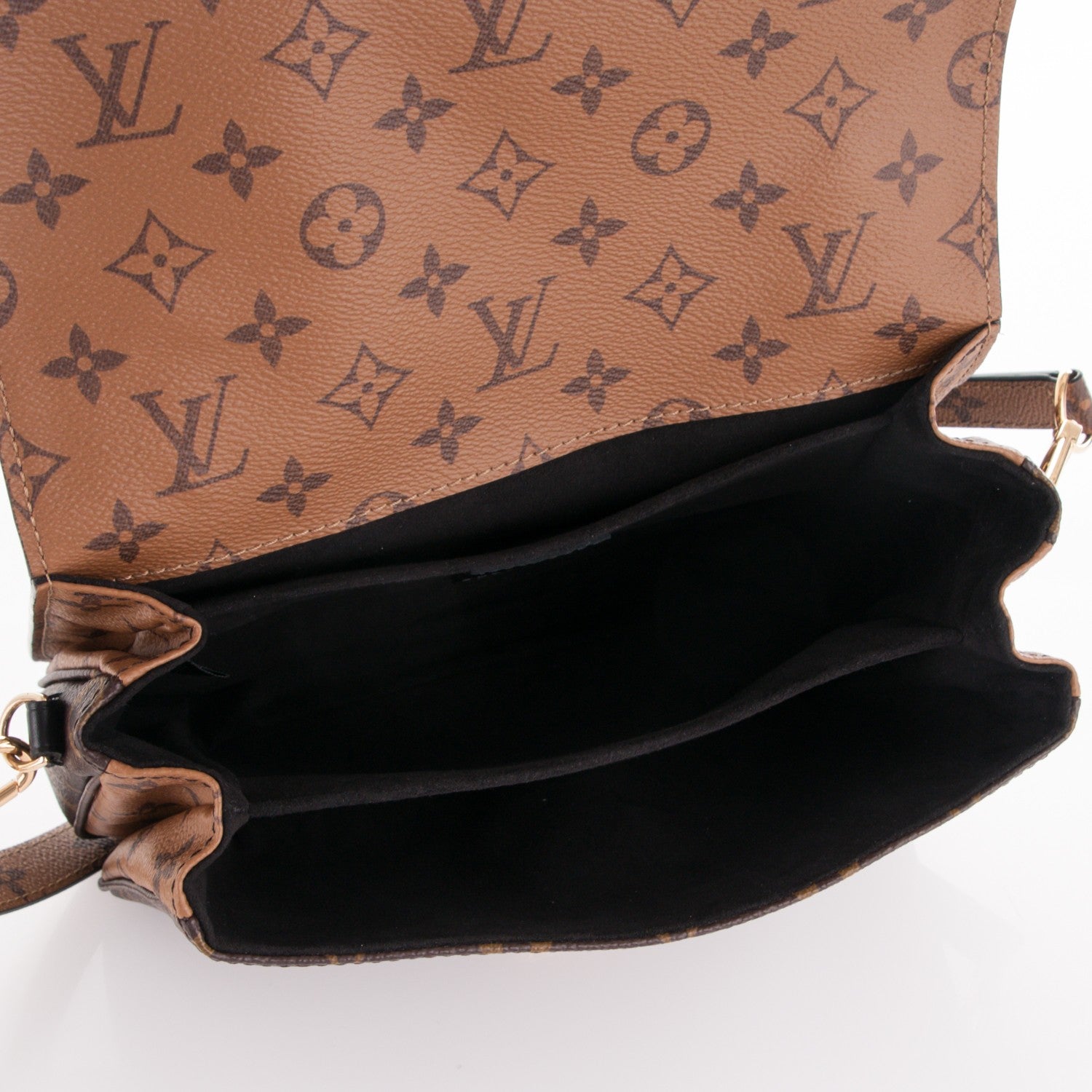 Louis Vuitton Reverse Monogram Pochette Metis 5 of 7