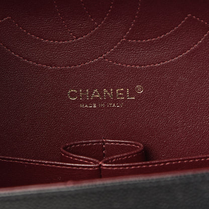 Chanel Caviar Quilted Jumbo Double Flap Black 6 of 14