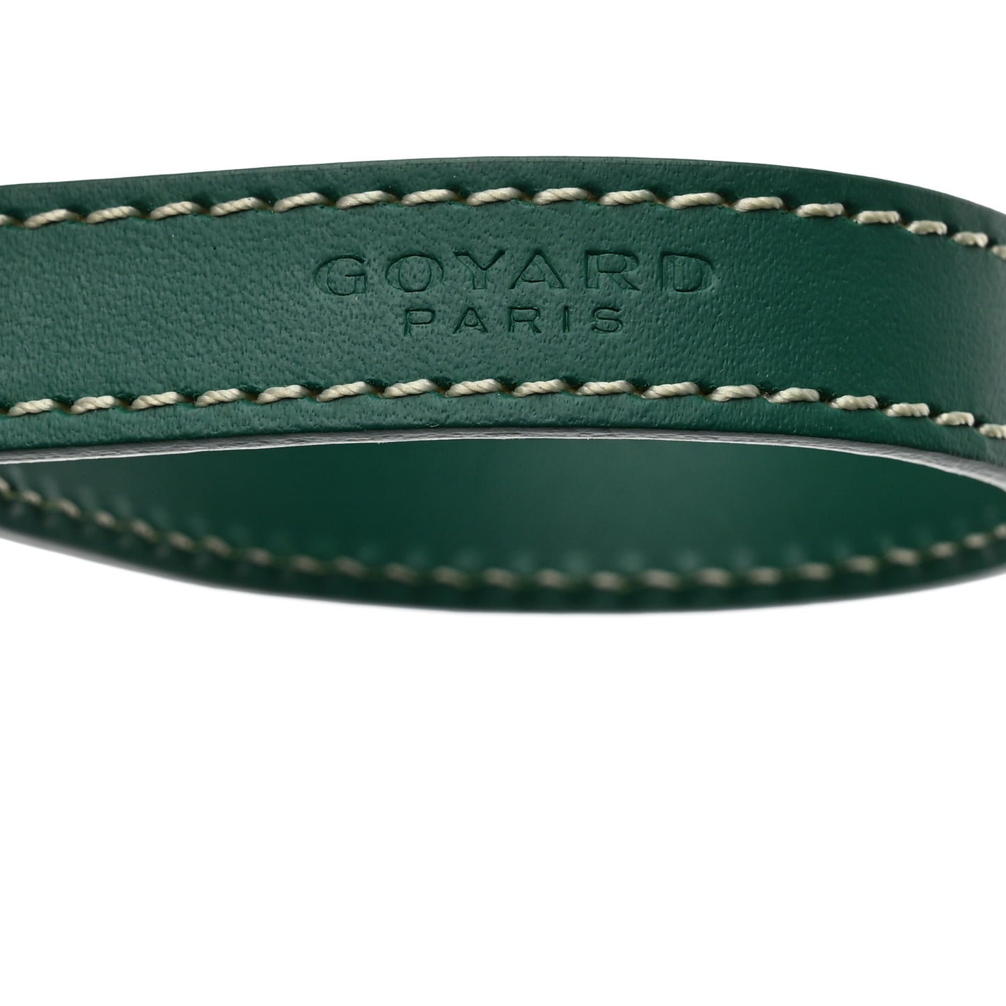 Calfskin Adjustable Shoulder Strap Green