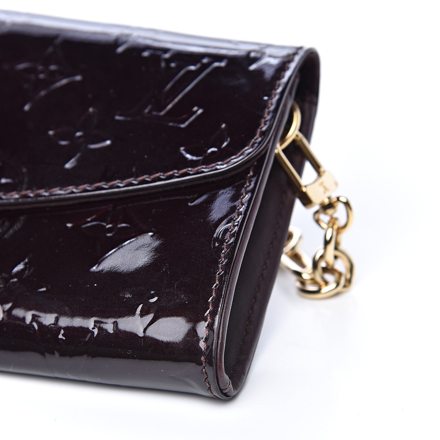Louis Vuitton Vernis Sunset Boulevard Amarante 7 of 11