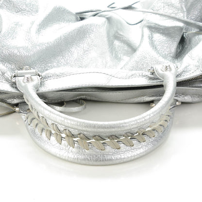 Balenciaga Agneau Giant 12 Silver Hardware City Gris Aluminum 8 of 8