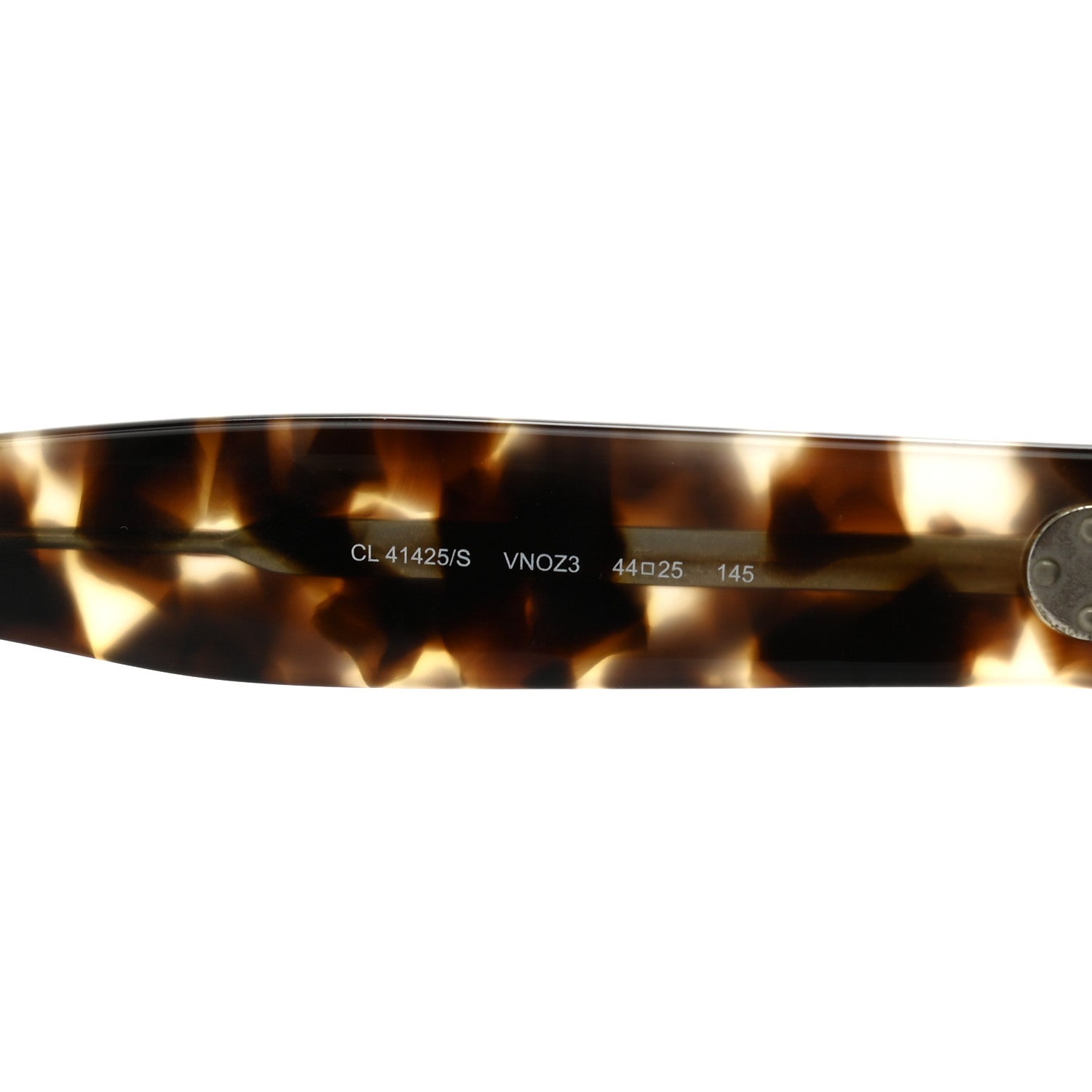 Celine Sunglasses CL 41425/S Spotted Havana 5 of 6