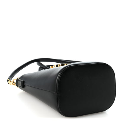 Celine Smooth Calfskin Triomphe Mini Louise Bag Black 4 of 9