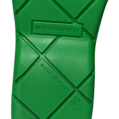 Bottega Veneta Rubber Puddle Ankle Boots 46 Grass 6 of 7