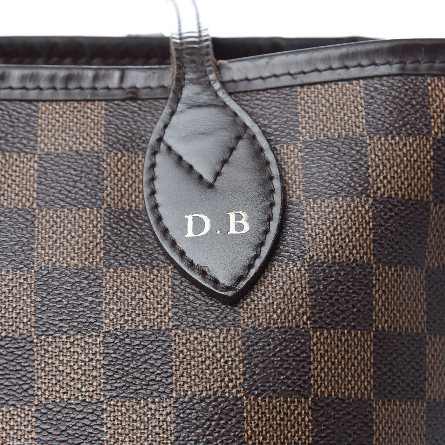 Louis Vuitton Damier Ebene Neverfull MM 11 of 11