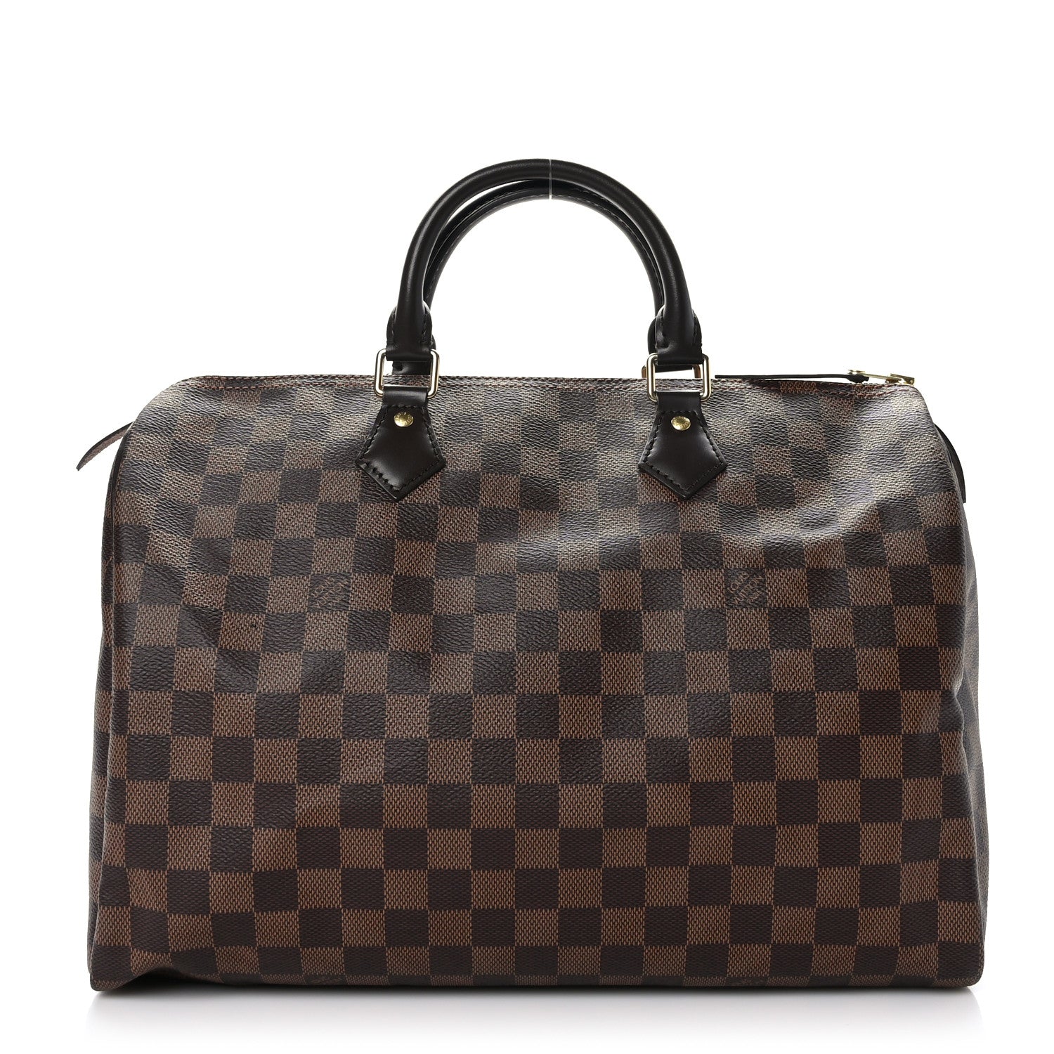 Louis Vuitton Damier Ebene Speedy 35 1 of 11