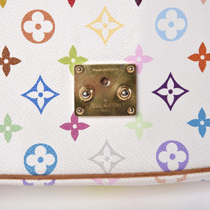Louis Vuitton Monogram Multicolor Sologne White 6 of 15