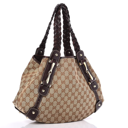 Gucci Monogram Small Pelham Shoulder Bag Dark Brown 3 of 7
