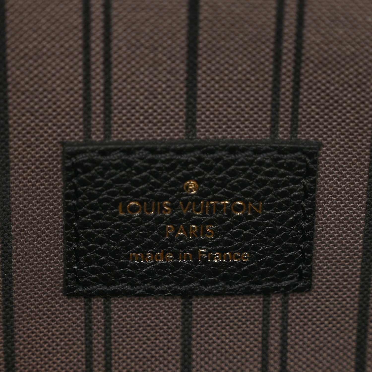 Louis Vuitton LOUIS VUITTON Empreinte Pochette Metis Black 6 of 9