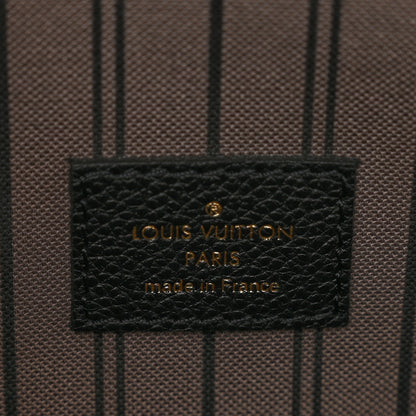 Louis Vuitton LOUIS VUITTON Empreinte Pochette Metis Black 6 of 9