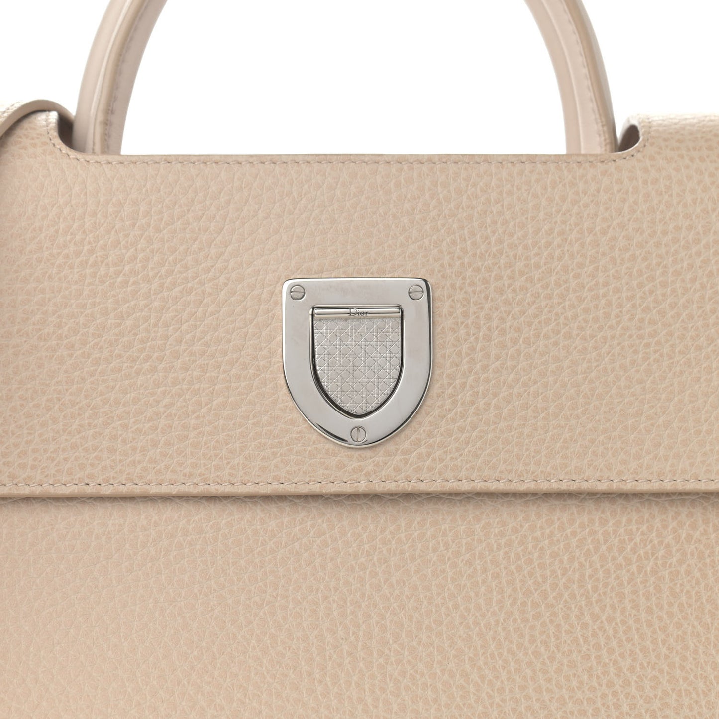 Bullcalf Medium Diorever Flap Beige