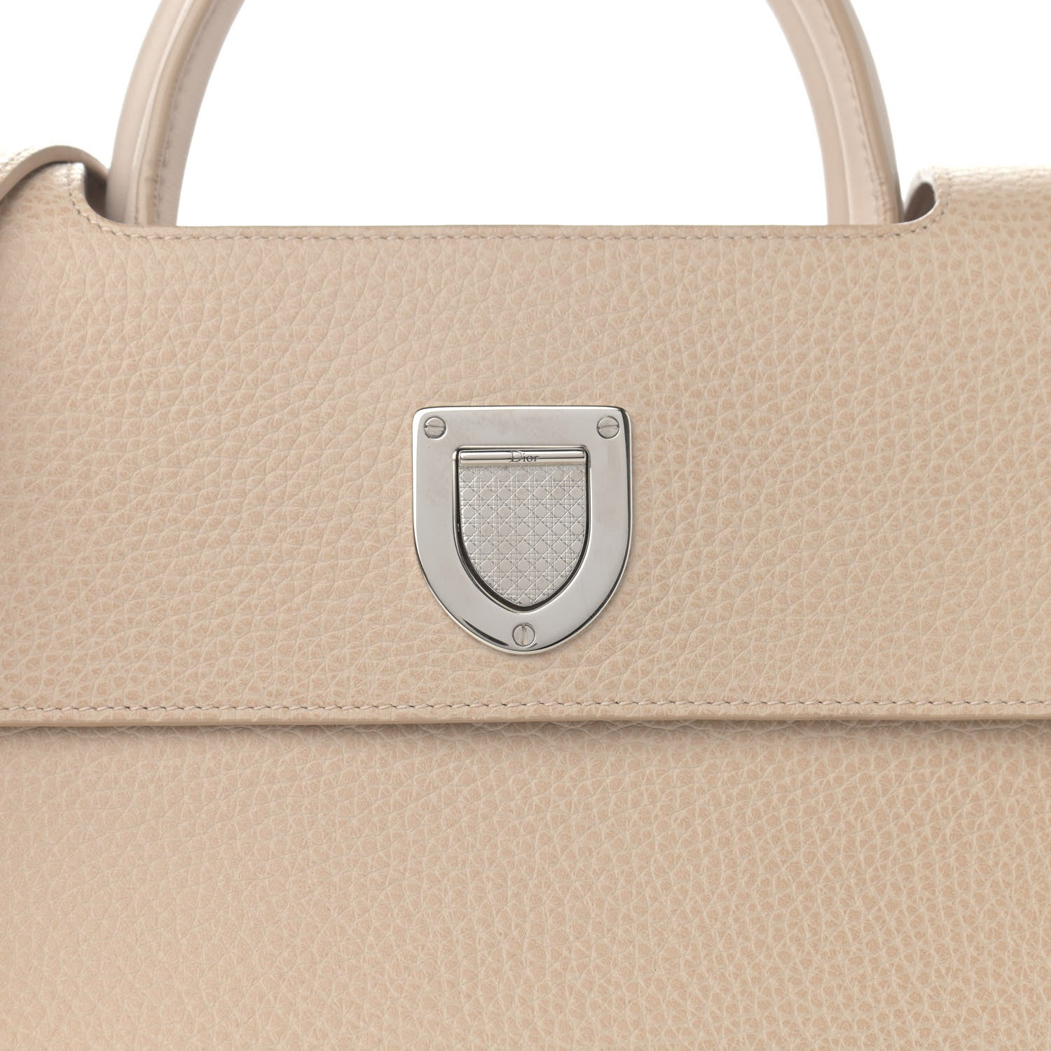 Christian Dior Bullcalf Medium Diorever Flap Beige 9 of 14