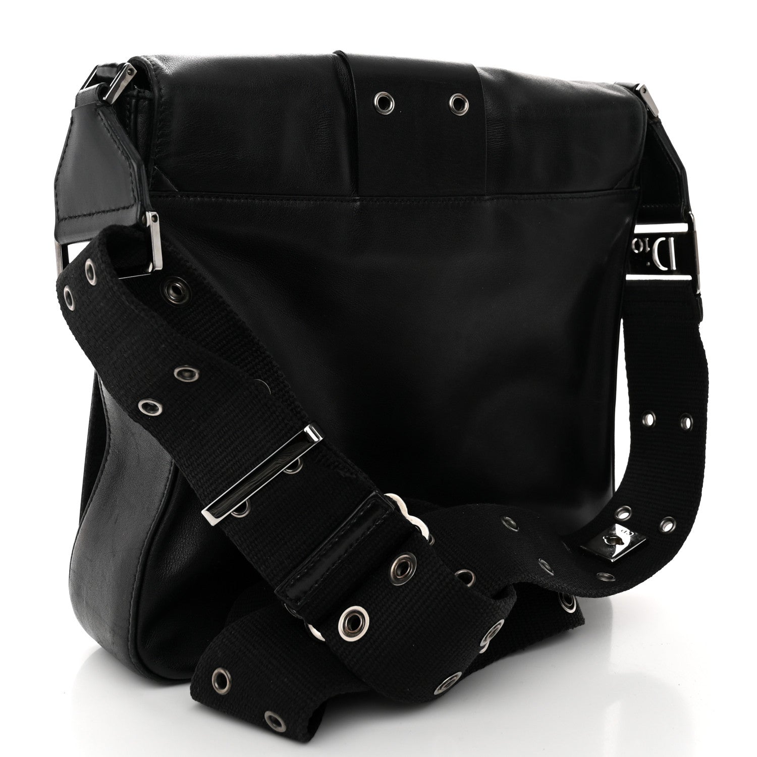Christian Dior Calfskin Street Chic Messenger Black 3 of 13