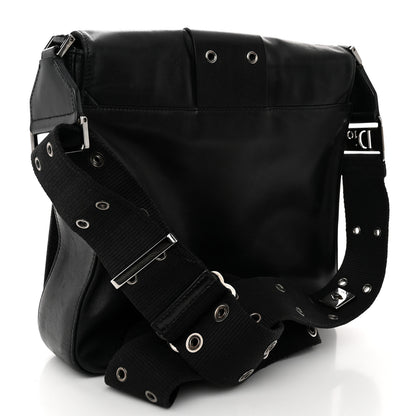 Christian Dior Calfskin Street Chic Messenger Black 3 of 13