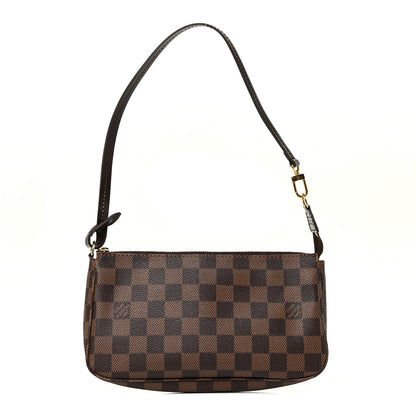 Louis Vuitton Damier Ebene Pochette Accessories NM 1 of 9