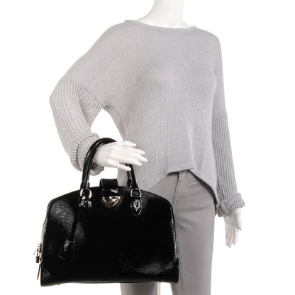 Louis Vuitton Electric Epi Pont-Neuf GM Black 2 of 9