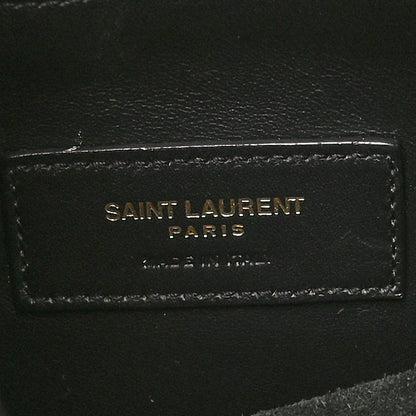 Saint Laurent Smooth Calfskin Large Le 5 A 7 Soft Hobo Black 6 of 11