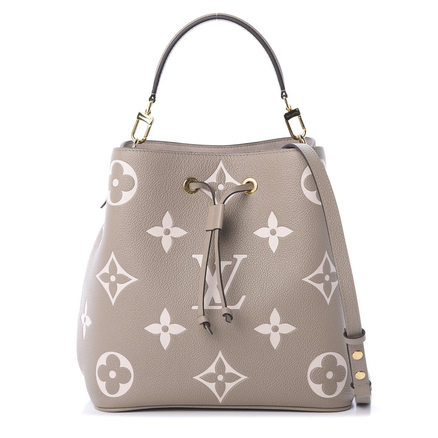 Empreinte Monogram Giant Neonoe MM Tourterelle Creme