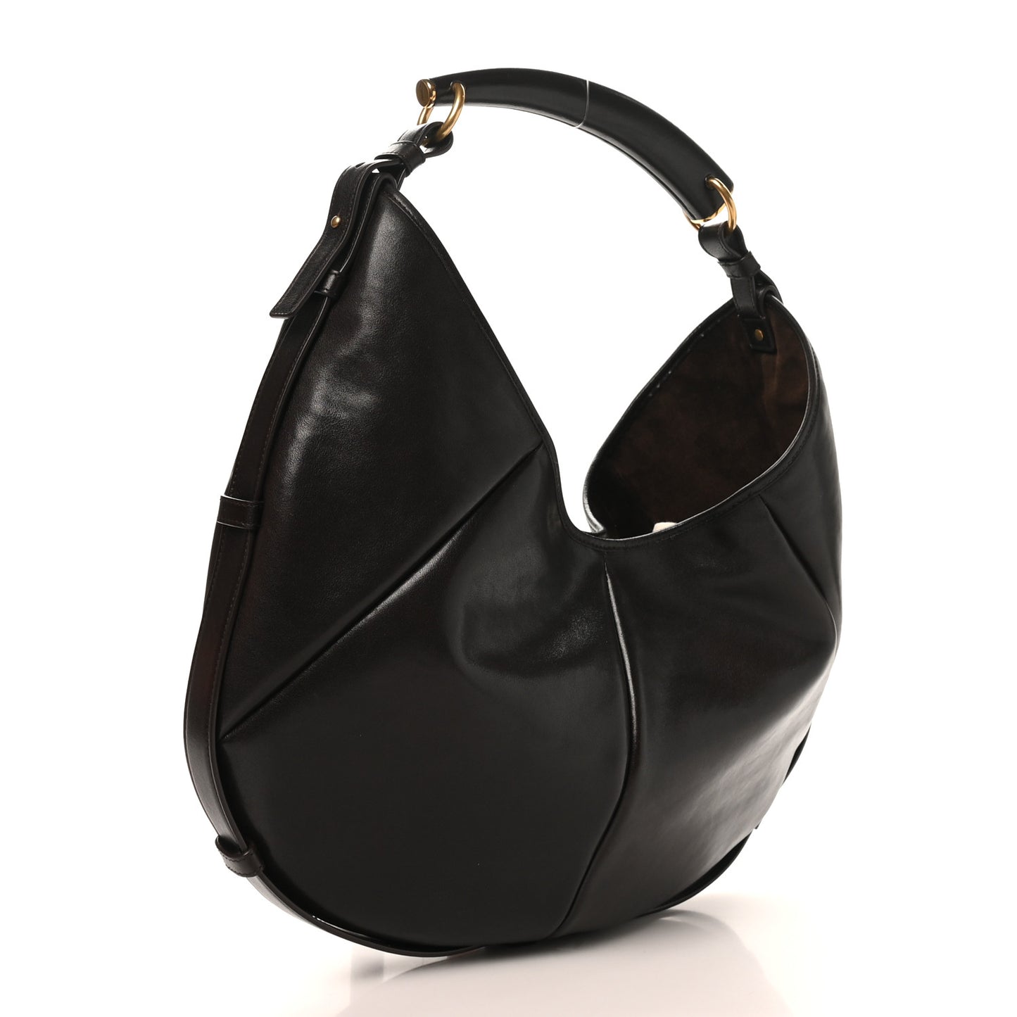 Deerskin Mombasa Shoulder Bag Santal