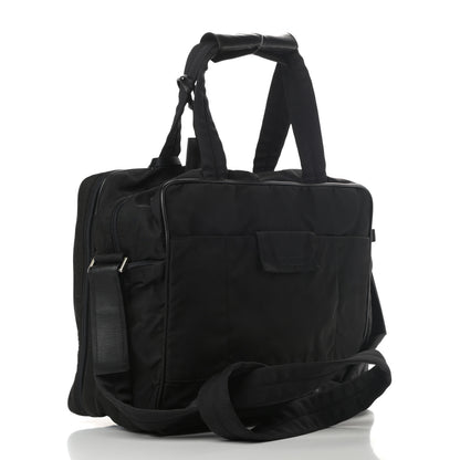 Prada Tessuto Nylon Travel Briefcase Black 3 of 11