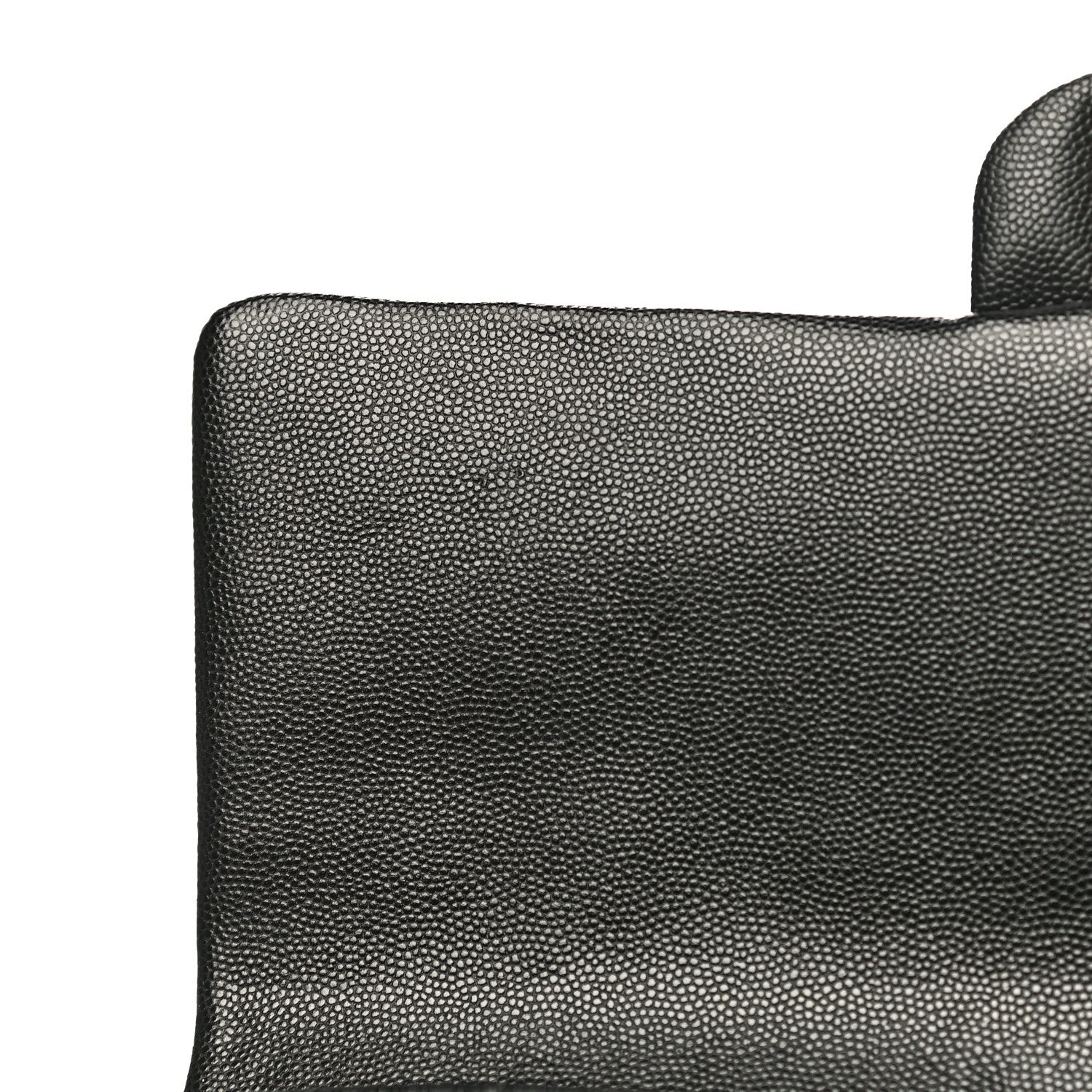 Chanel Caviar Quilted Flap Clutch Black 12 of 13